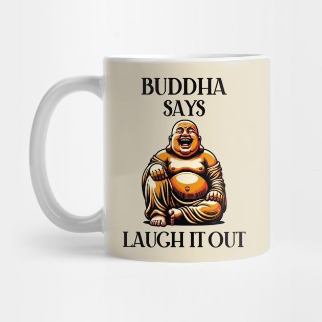 Laughing Buddha by Art_Boys